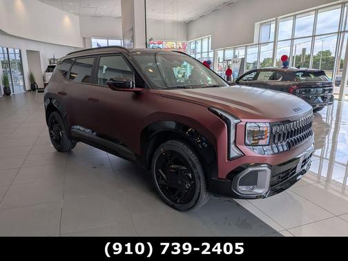 Magma Red Matte 2027 Kia Seltos X-Line SX