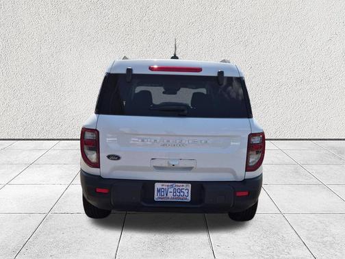 Oxford White 2025 Ford Bronco Sport Big Bend
