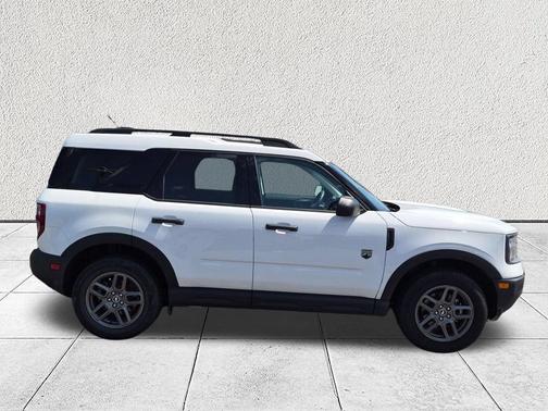 Oxford White 2025 Ford Bronco Sport Big Bend