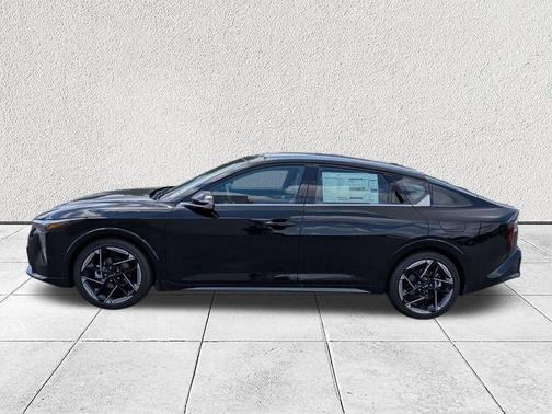 Aurora Black Pearl 2026 Kia K4 GT-Line