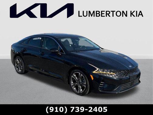 Ebony Black 2021 Kia K5 EX