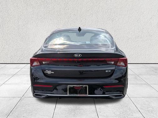 Ebony Black 2021 Kia K5 EX