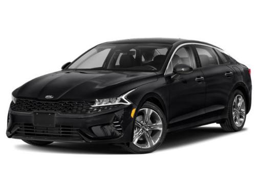Ebony Black 2021 Kia K5 EX