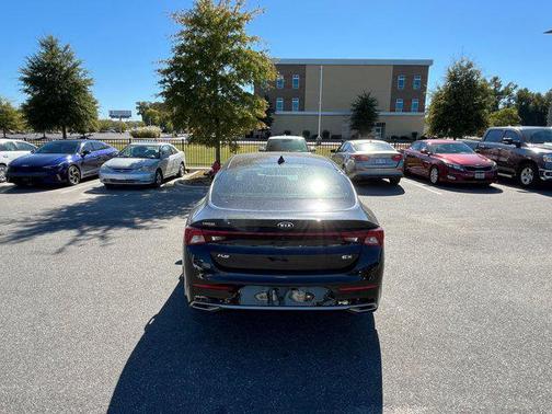 Ebony Black 2021 Kia K5 EX