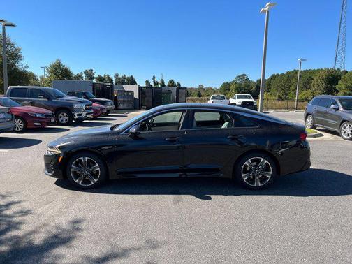 Ebony Black 2021 Kia K5 EX