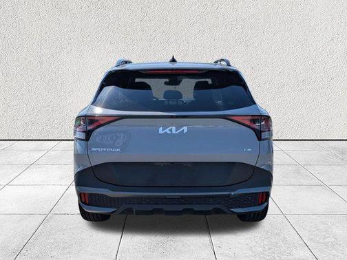 Wolf Gray 2024 Kia Sportage X-Line