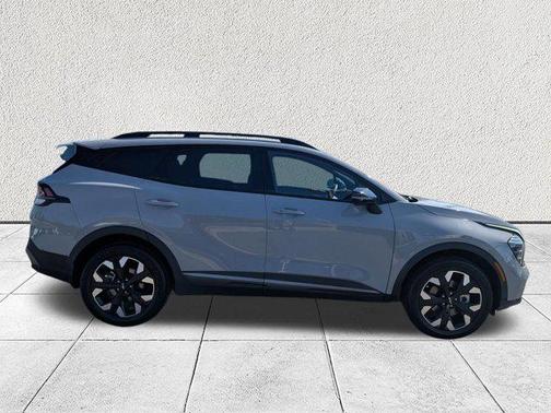 Wolf Gray 2024 Kia Sportage X-Line