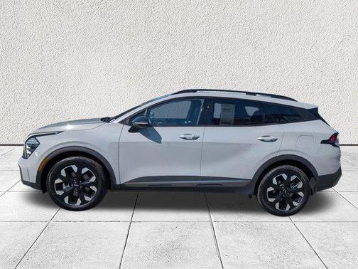 Wolf Gray 2024 Kia Sportage X-Line