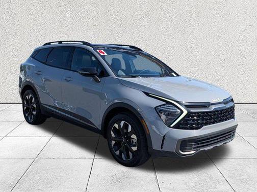 Wolf Gray 2024 Kia Sportage X-Line