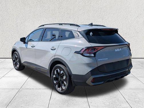 Wolf Gray 2024 Kia Sportage X-Line