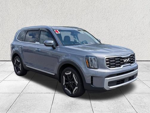Everlasting Silver 2024 Kia Telluride S