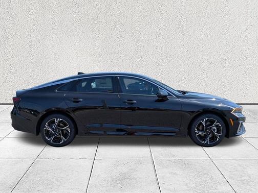 Aurora Black Pearl 2026 Kia K5 GT-Line FWD