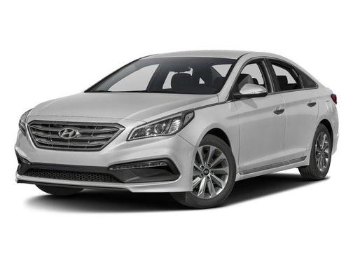 Lakeside Blue 2016 Hyundai SONATA Sport