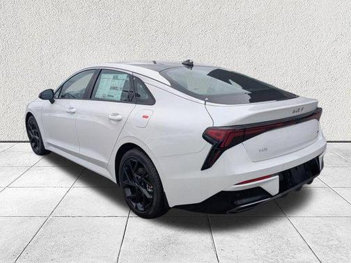 Snow White Pearl 2026 Kia K5 GT-Line FWD