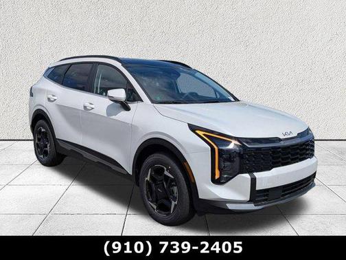 Snow White Pearl 2026 Kia Sportage Hybrid EX
