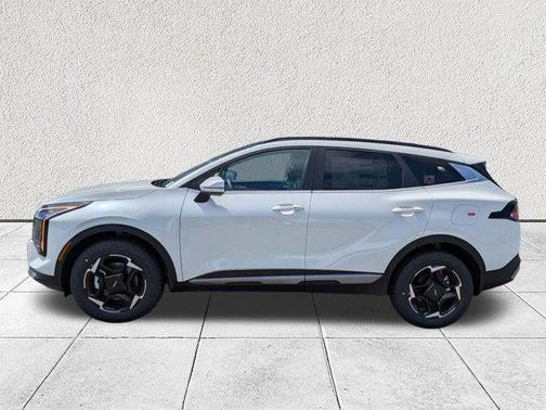 Snow White Pearl 2026 Kia Sportage Hybrid EX