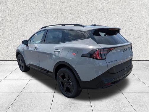 Wolf Gray 2026 Kia Sportage X-Line