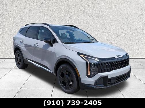 Wolf Gray 2026 Kia Sportage X-Line