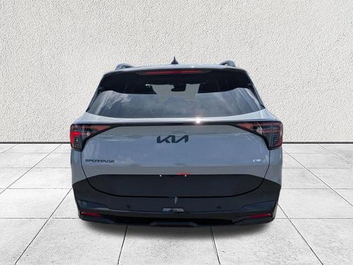 Wolf Gray 2026 Kia Sportage X-Line