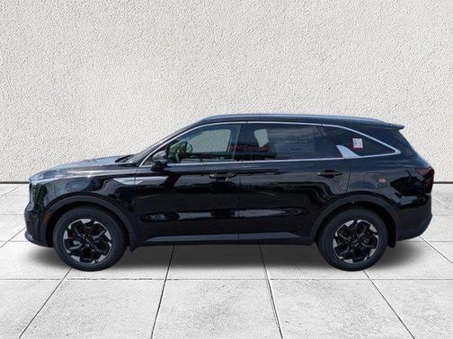 Ebony Black 2026 Kia Sorento S
