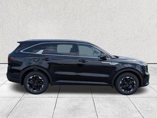 Ebony Black 2026 Kia Sorento S