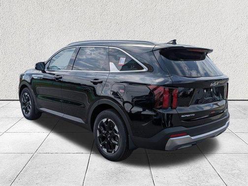 Ebony Black 2026 Kia Sorento S