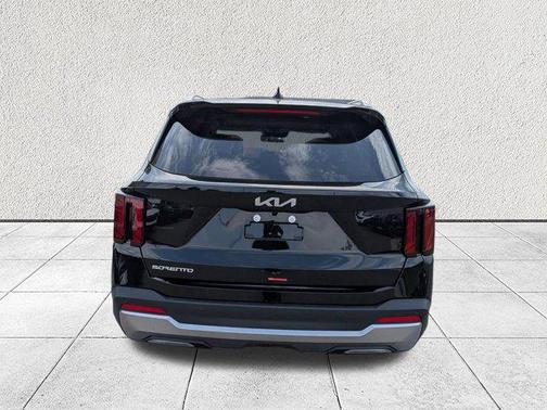 Ebony Black 2026 Kia Sorento S