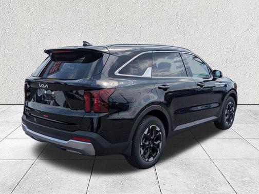 Ebony Black 2026 Kia Sorento S