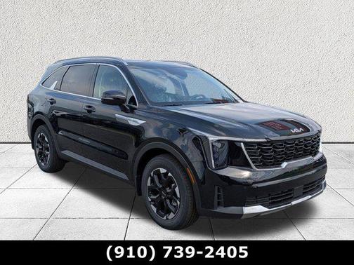 Ebony Black 2026 Kia Sorento S