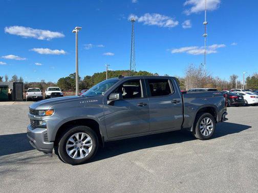 2020 Chevrolet Silverado 1500 Custom
