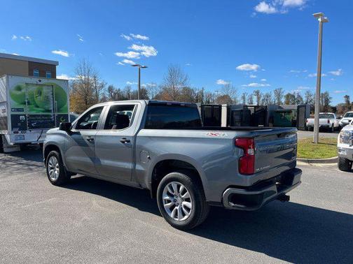 2020 Chevrolet Silverado 1500 Custom