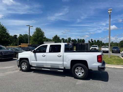 2018 Chevrolet Silverado 1500 1LT