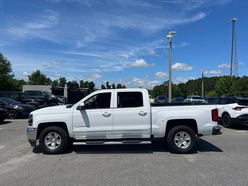 2018 Chevrolet Silverado 1500 1LT