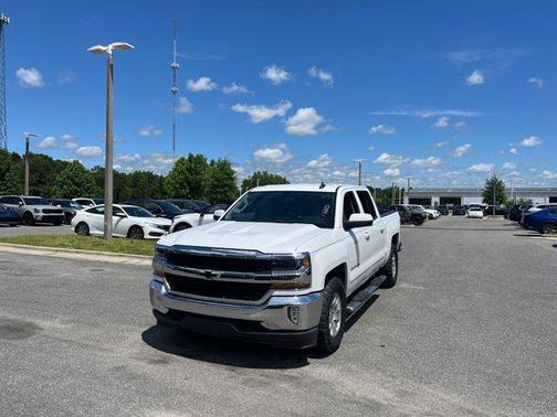 2018 Chevrolet Silverado 1500 1LT