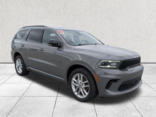 Destroyer Gray Clearcoat 2024 Dodge Durango GT Plus