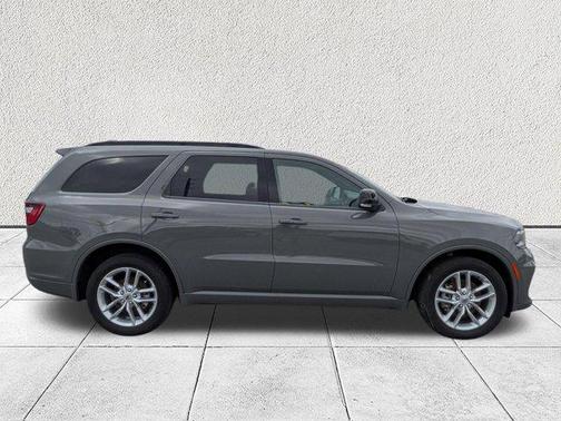 Destroyer Gray Clearcoat 2024 Dodge Durango GT Plus