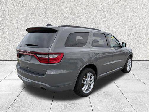 Destroyer Gray Clearcoat 2024 Dodge Durango GT Plus