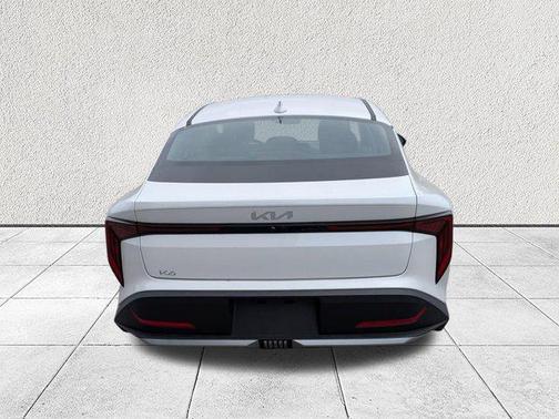 Snow White Pearl 2026 Kia K4 LXS