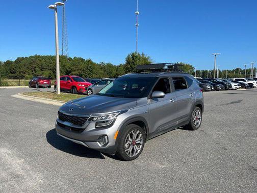 2021 Kia Seltos SX Turbo