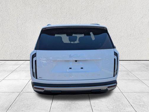 Glacial White Pearl 2027 Kia Telluride Hybrid EX