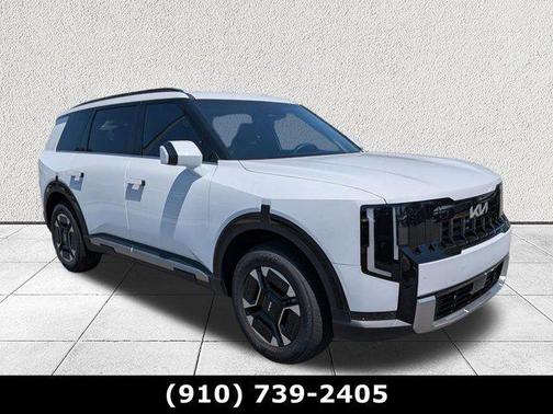 Glacial White Pearl 2027 Kia Telluride Hybrid EX