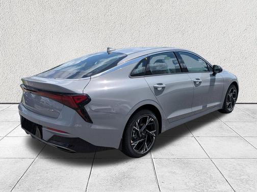 Wolf Gray 2026 Kia K5 GT-Line FWD