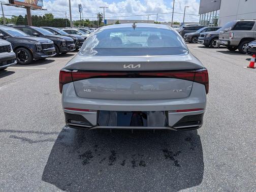 Wolf Gray 2026 Kia K5 GT-Line FWD