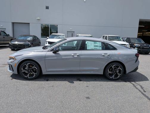Wolf Gray 2026 Kia K5 GT-Line FWD