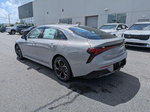 Wolf Gray 2026 Kia K5 GT-Line FWD