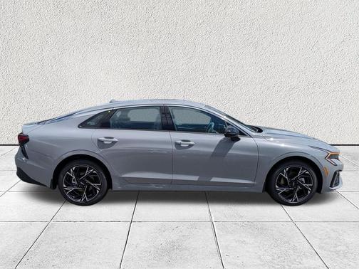 Wolf Gray 2026 Kia K5 GT-Line FWD