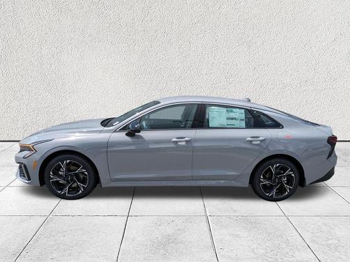 Wolf Gray 2026 Kia K5 GT-Line FWD