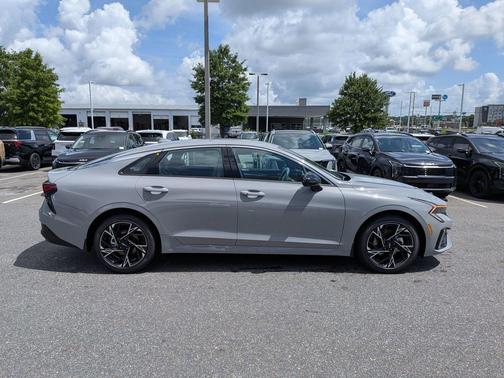 Wolf Gray 2026 Kia K5 GT-Line FWD