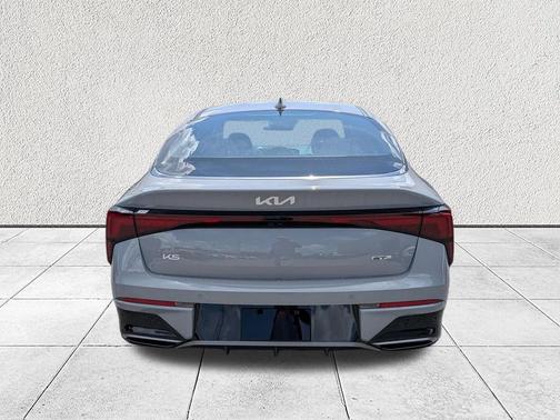 Wolf Gray 2026 Kia K5 GT-Line FWD