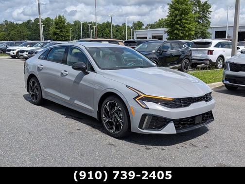 Wolf Gray 2026 Kia K5 GT-Line FWD